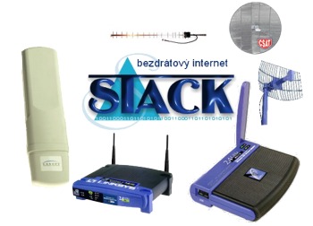 Stack - bezdrtov internet